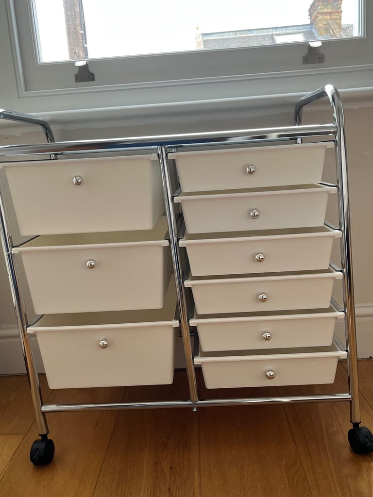 image for Hobbycraft Craft Trolley