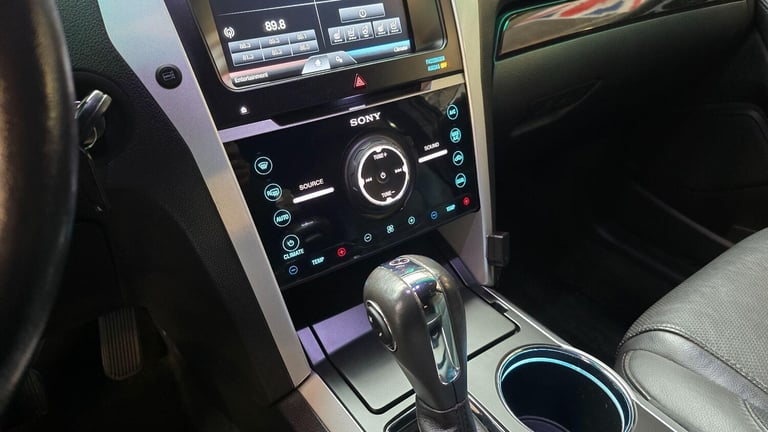 2013 Ford Explorer 3.5 XLT 4WD 7 SEATS LEFT HAND STOW &amp; GO SUV Petrol Automatic