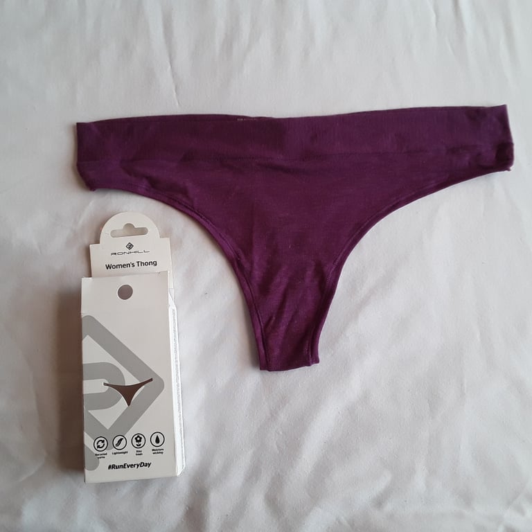 Ronhill Sports Running Thong Size 14 Panties Brief Knickers