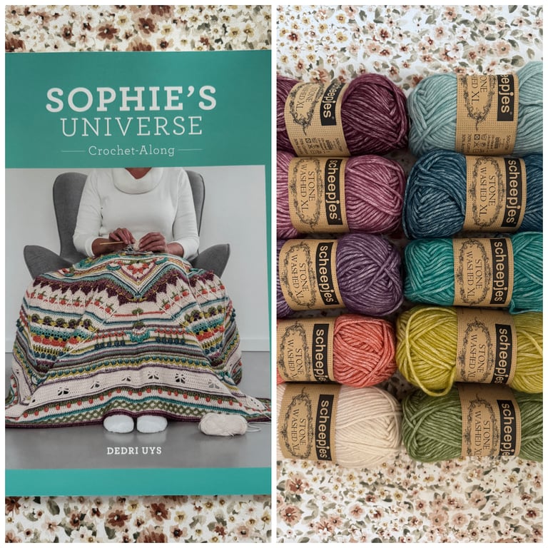 image for Sophie’s Universe Blanket – 53x Yarn Pack + Book