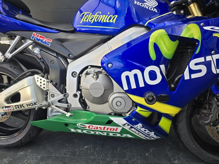 HONDA CBR 600 RR-6 HPI CLEAR 