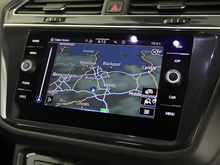 2022 Volkswagen Tiguan Allspace 1.5 TSI Life 5dr DSG ESTATE PETROL Automatic