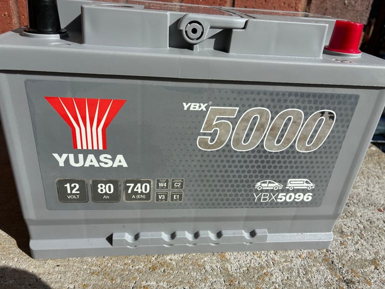 image for YUASA YBX 5096 Car Battery