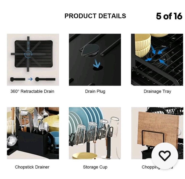 image for Dish drainer 
