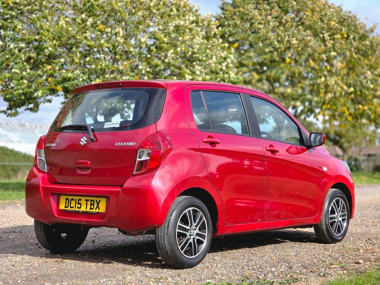2015 Suzuki Celerio 1.0 SZ4 AGS Auto Euro 6 5dr HATCHBACK Petrol Automatic