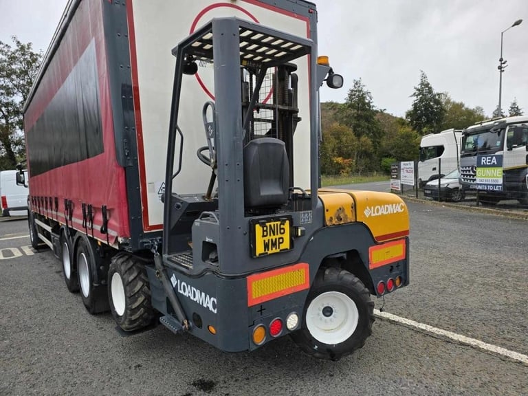 2016 Scania P320 Curtainsider