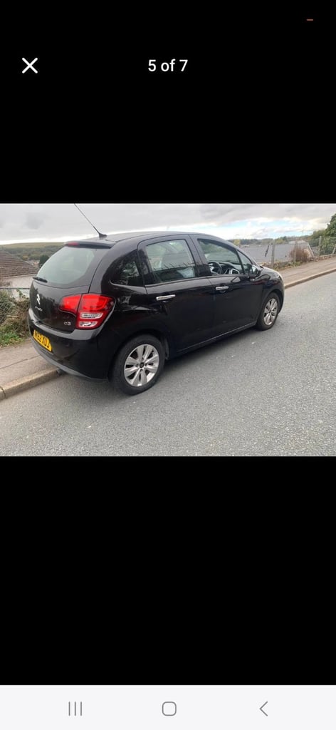 Citroen, C3, Hatchback, 2012, Manual, 1398 (cc), 5 doors