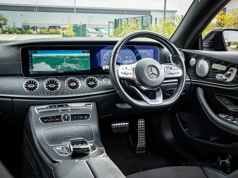 2020 Mercedes-Benz E-Class 2.0 E220d AMG Line (Premium Plus) Coupe 2dr Diesel G-Tronic+ Euro 6 (s...