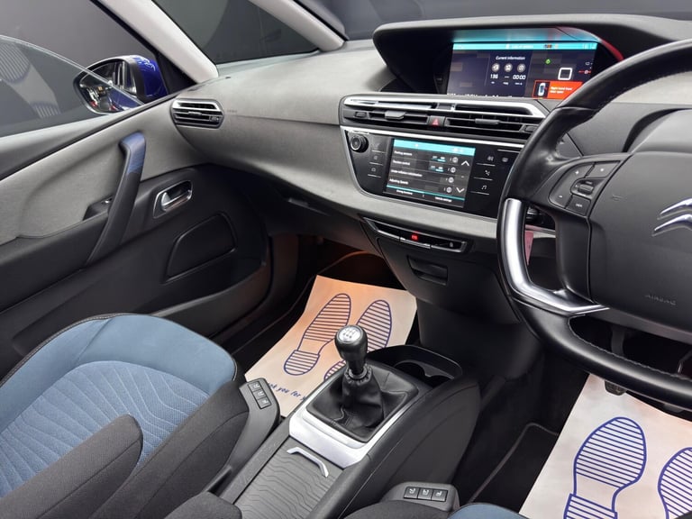 Citroen C4 Picasso 1.6 BlueHDi Feel Euro 6 (s/s) 5dr Diesel Manual