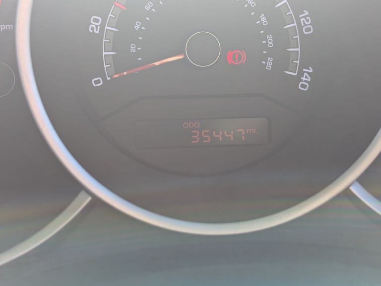 Kia, VENGA, Hatchback, 2017, Manual, 1396 (cc), 5 doors