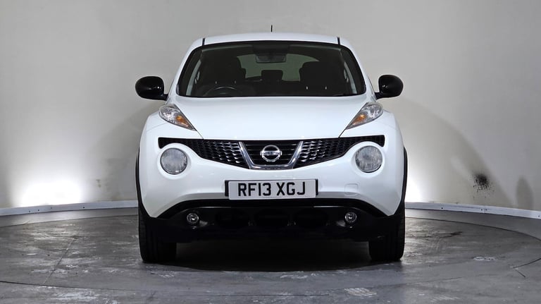 2013 Nissan Juke 1.6 n-tec Euro 5 5dr (17in Alloy) HATCHBACK Petrol Manual