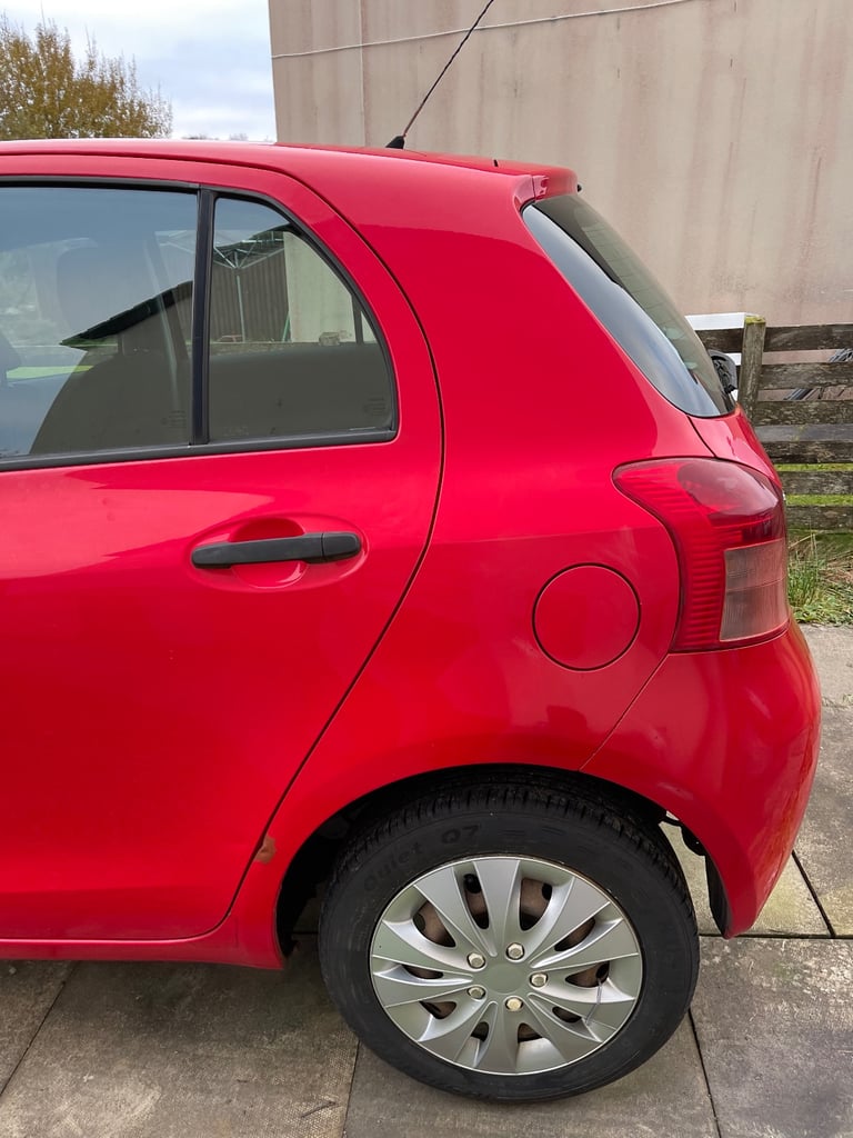 Toyota, YARIS, Hatchback, 2007, Manual, 998 (cc), 5 doors
