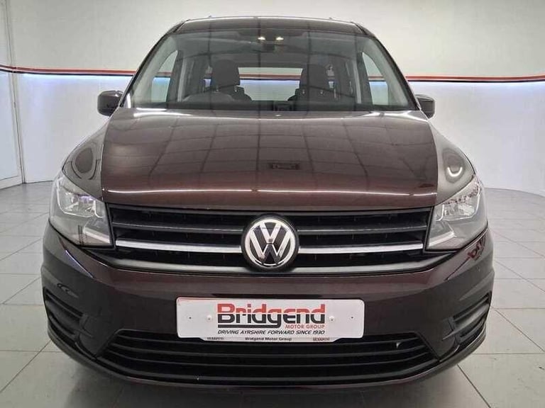 2017 Volkswagen Caddy 2.0 TDi C20 Maxi Combi WAV 5 Seats 5dr MPV Diesel Manual