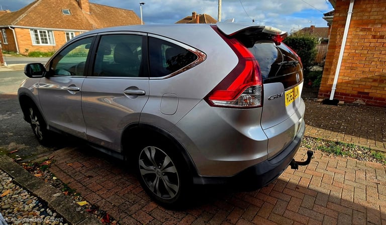 Honda, CR-V, Estate, 2013, Manual, 1597 (cc), 5 doors