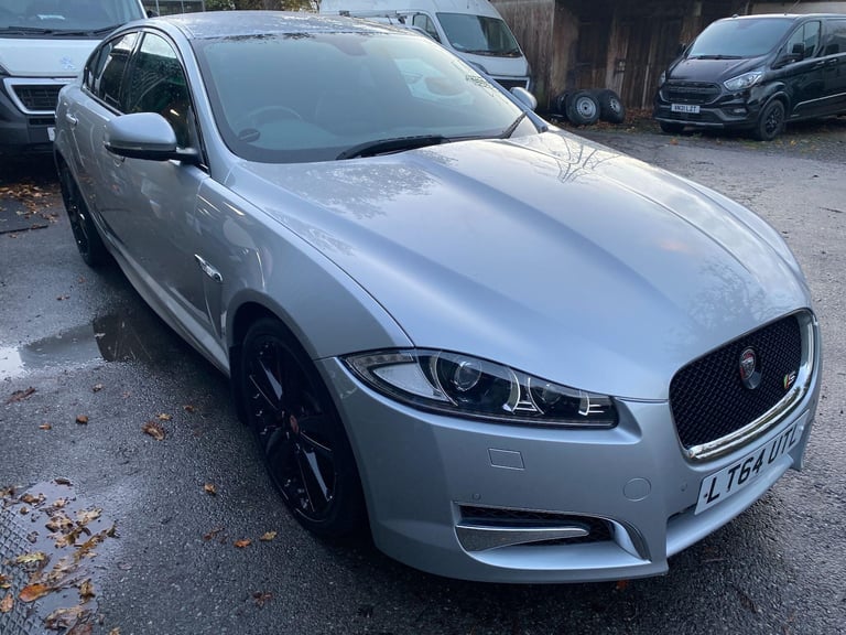2014 Jaguar XF 3.0d S V6 Portfolio Auto Euro 5 (s/s) 4dr SALOON Diesel Automatic