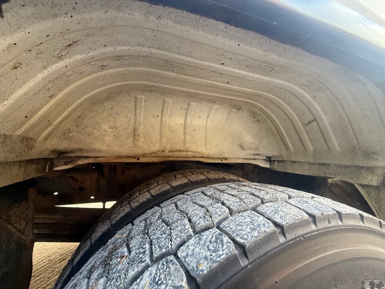 2013 Mercedes-Benz Vario Panel Van Diesel Manual