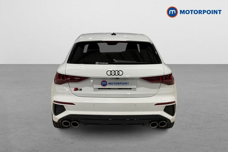 2023 Audi A3 S3 TFSI Black Edition Quattro 5dr S Tronic Hatchback Petrol Automatic