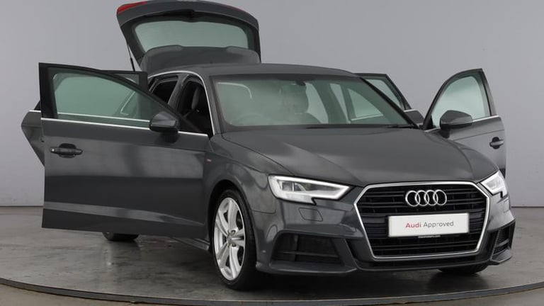 2018 Audi A3 S line 1.5 TFSI cylinder on demand 150 PS S tronic Automatic Hatchback Petrol Automatic