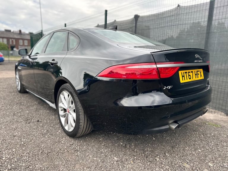 2018 Jaguar XF 2.0i R-Sport Auto Euro 6 (s/s) 4dr SALOON Petrol Automatic