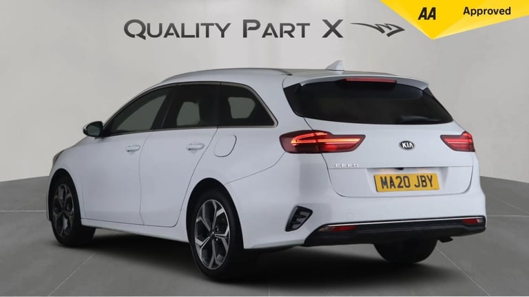 2020 Kia Ceed 1.0 T-GDi 3 Sportswagon Euro 6 (s/s) 5dr ESTATE Petrol Manual