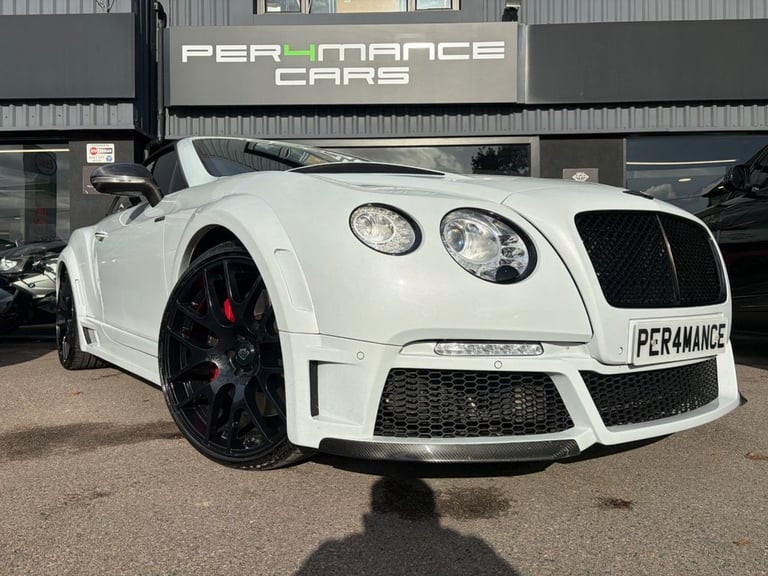 2014 55 BENTLEY CONTINENTAL 6.0 W12 GTC SPEED CONVERTIBLE 2DR PETROL AUTO 4WD EU