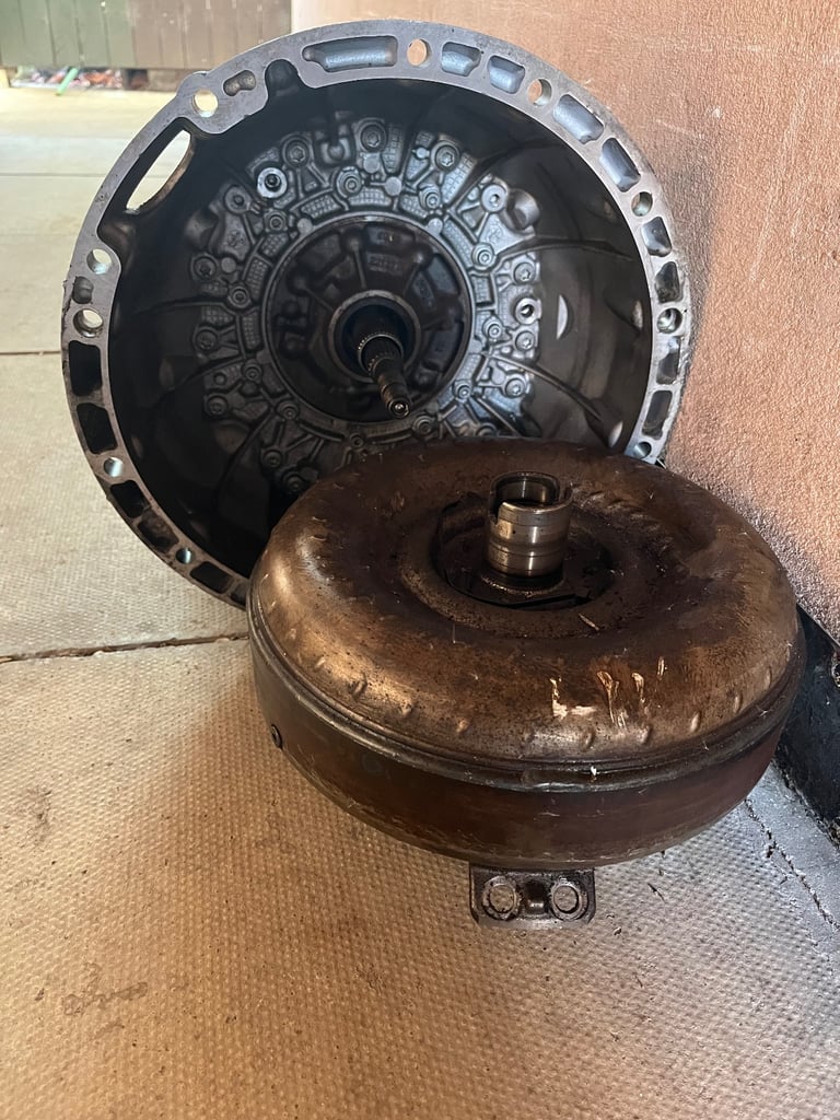 Mercedes Vito auto gearbox 