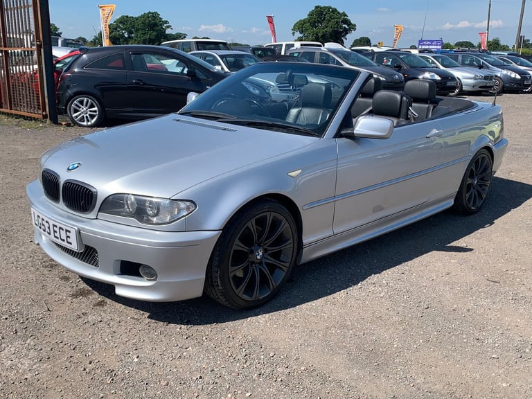 BMW 3 SERIES 320CI SPORT Silver Manual Petrol, 2003