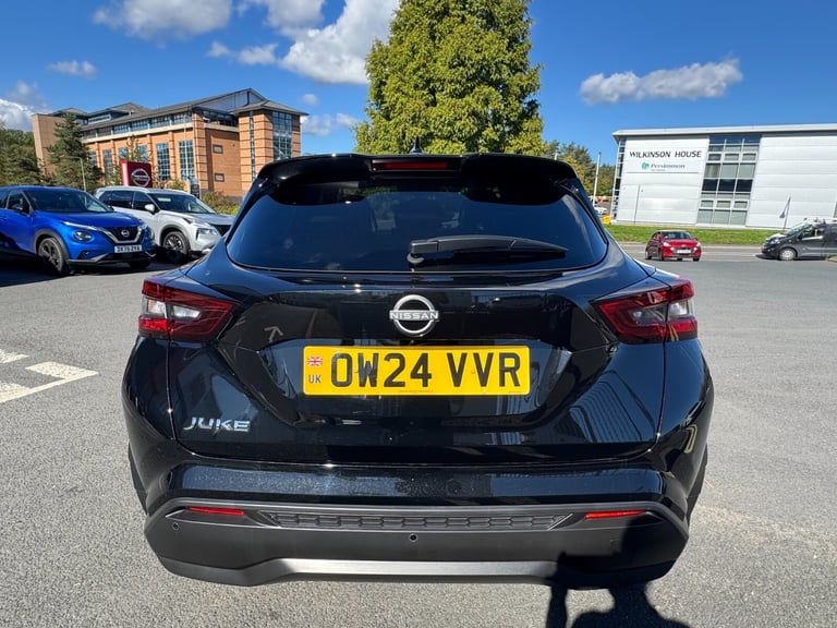 2024 Nissan Juke 1.0 DiG-T Tekna 5dr DCT Hatchback Petrol Automatic