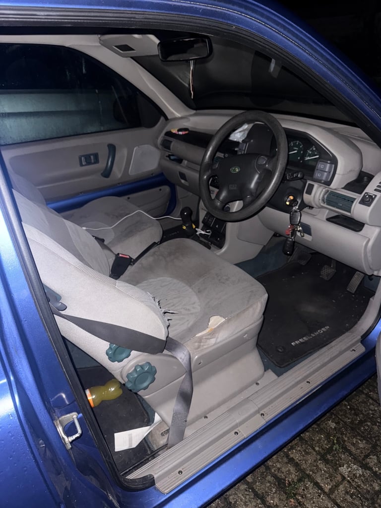 Land Rover, FREELANDER, Estate, 2001, Manual, 1951 (cc), 3 doors