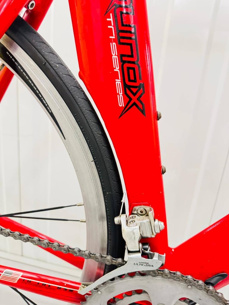 TREK EQUANOX Time Trail Road Bike Size/M Super LW