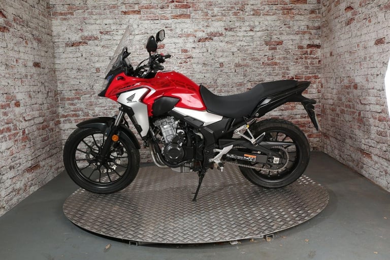HONDA CB500X - 2020 Petrol Manual in Red