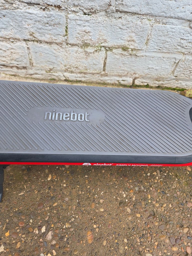 Segway ninebot electric scooter 