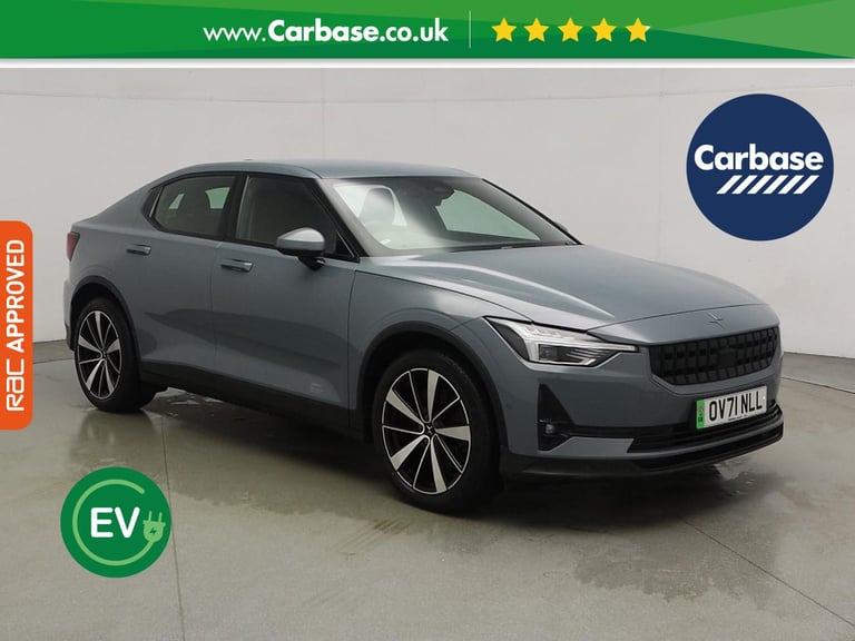 image for 2021 Polestar Polestar 2 Dual Motor 78kWh Long Range Fastback 5dr Electric Auto 4WDE (408 ps) Sal...