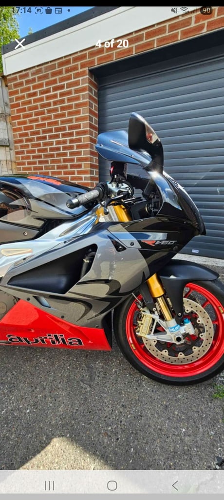 Aprilia, RSV, 2008, 998 (cc)