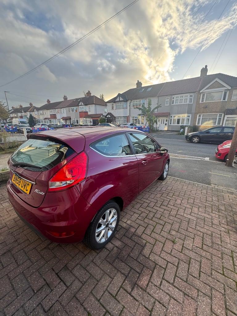 Ford, FIESTA, Hatchback, 2009, Manual, 1242 (cc), 3 doors