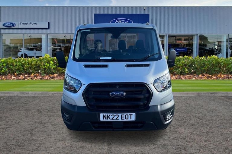 2022 Ford Transit 2.0 EcoBlue 170ps Chassis Cab CHASSIS CAB DIESEL Manual