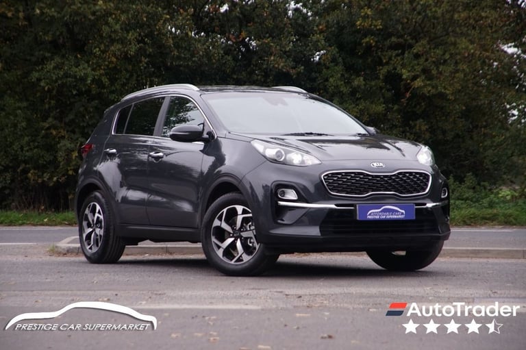 2019 Kia Sportage 1.6 GDi 2 SUV 5dr Petrol Manual Euro 6 (s/s) (130 bhp) ESTATE Petrol Manual