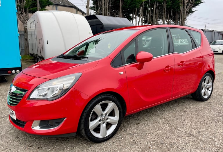 2014 Vauxhall Meriva 1.4i 16V Tech Line 5dr MPV Petrol Manual