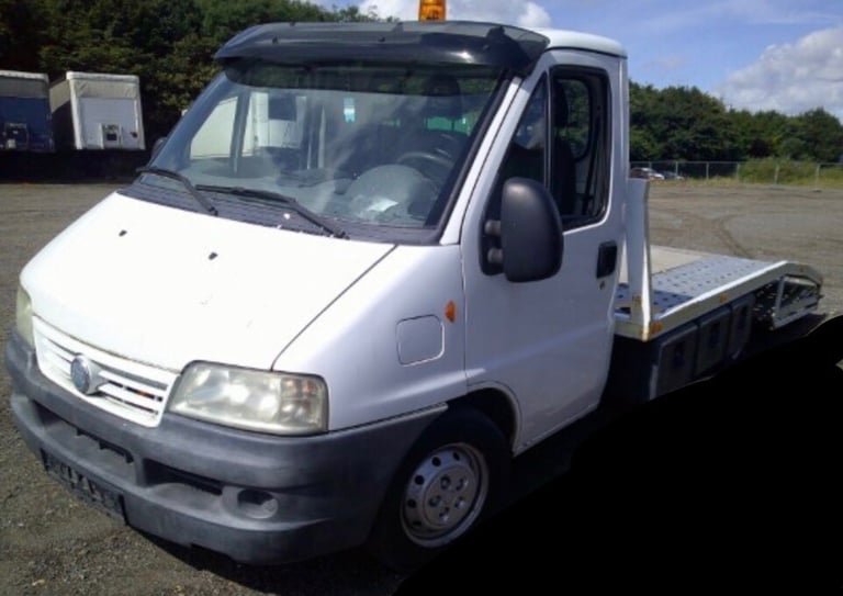 image for 2004 Fiat Ducato LEFT HAND DRIVE 2.3 JTD Chassis Cab RECOVERY TRUCK Chassis Cab  Diesel Manual