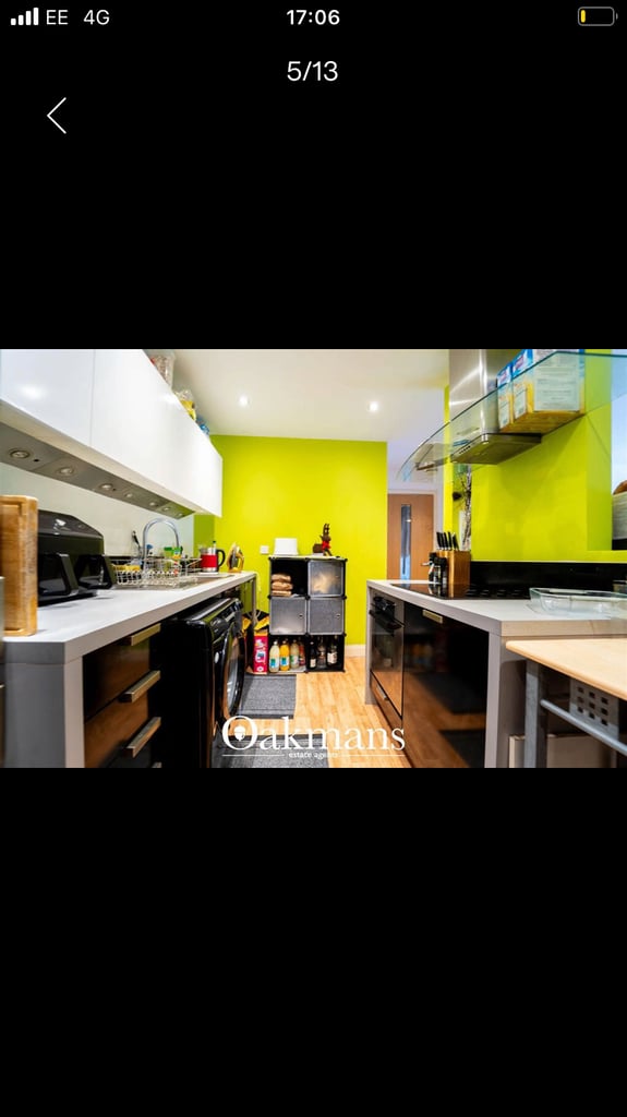 1 Bed  apartment  Bham  exchange for   House House   