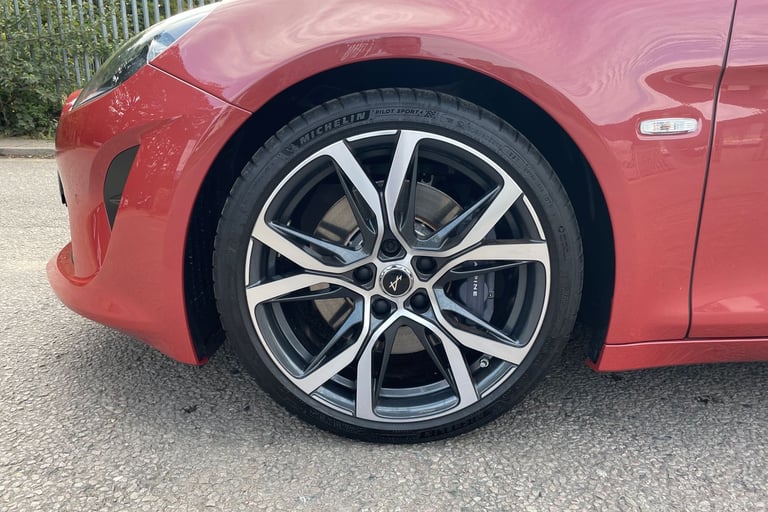 2024 Alpine A110 1.8L Turbo 300 GT 2dr DCT Coupe Petrol Automatic