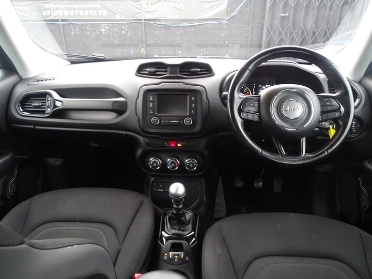 JEEP RENEGADE 1.6 Renegade 1.6 Multijet Ii 120hp Dawn Of Justice Black Manual Di