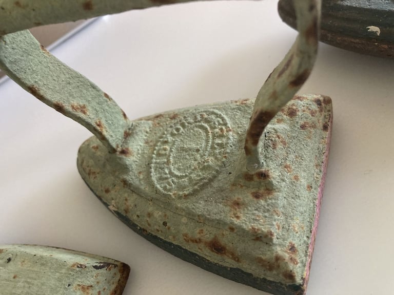 Three/x3 vintage flat irons