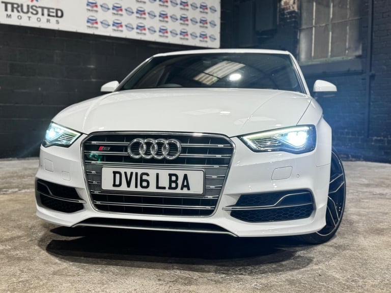 AUDI S3 2.0 TFSI 2016