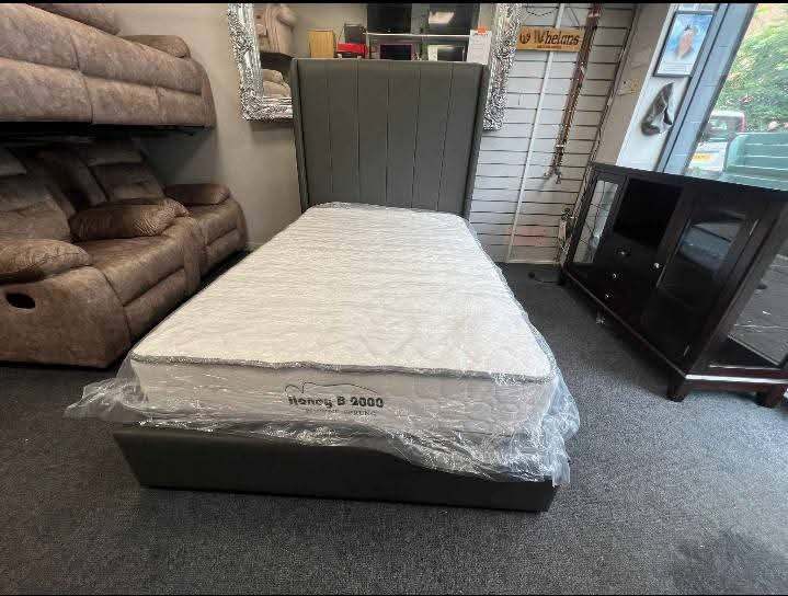 image for Brand new bed frame single £199