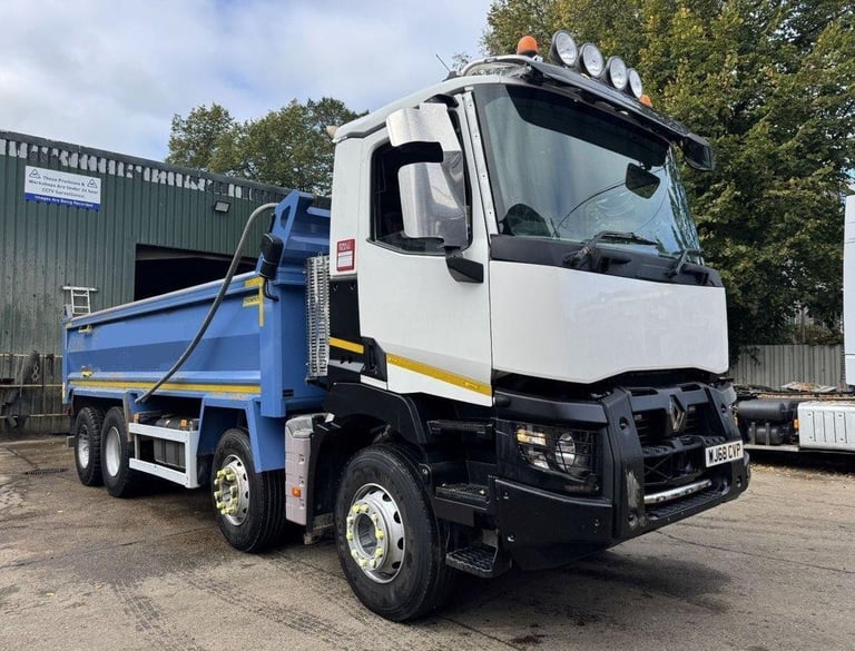 2018 RENAULT C430 8X4 TIPPER