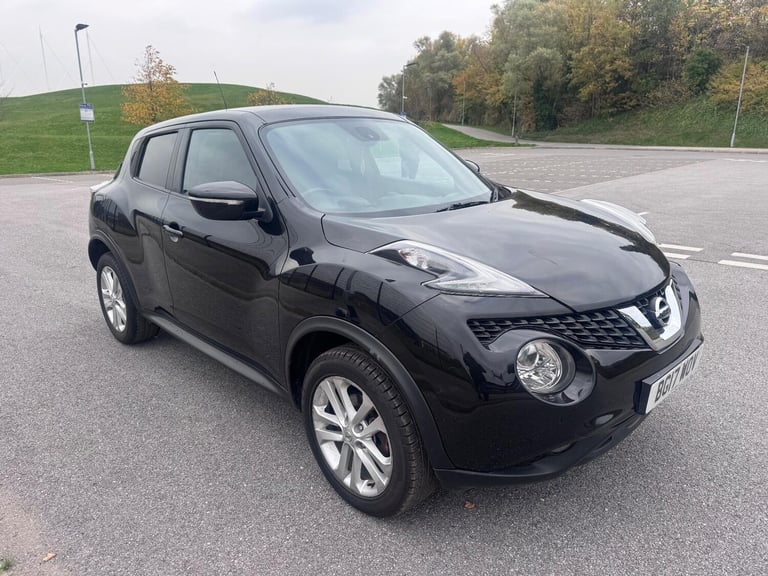 2017 Nissan Juke 1.2 DIG-T N-Connecta Euro 6 (s/s) 5dr HATCHBACK Petrol Manual