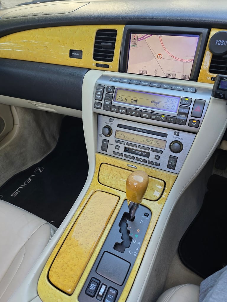 Lexus, SC, Convertible, 2003, Other, 4293 (cc), 2 doors