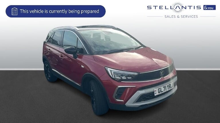 2022 Vauxhall Crossland 1.2 Turbo Ultimate Auto Euro 6 (s/s) 5dr SUV Petrol Automatic