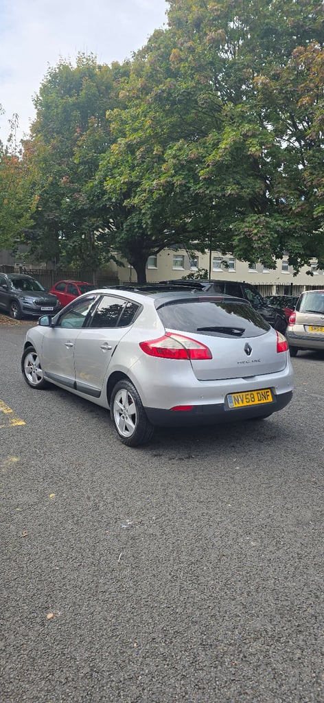 image for Renault, MEGANE, Hatchback, 2008, Manual, 1461 (cc), 5 doors